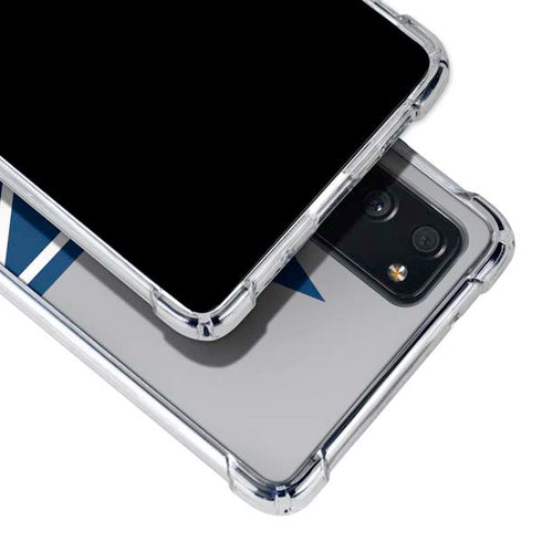 NFL Dallas Cowboys Retro Logo Galaxy S20 FE Clear Case